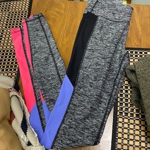 XERSION Grey Leggings